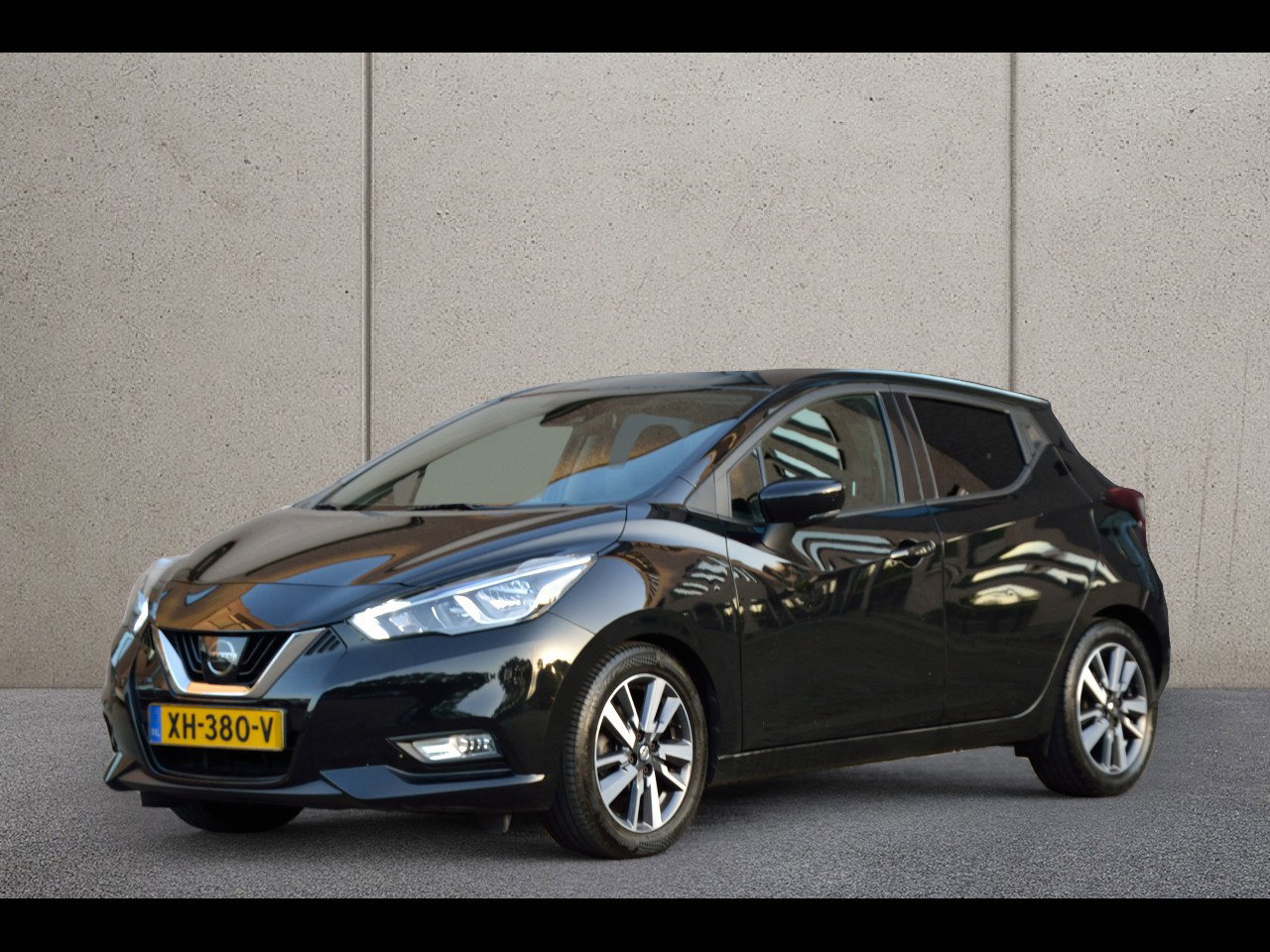 Foto van Nissan Micra