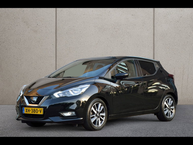 Foto van Nissan Micra