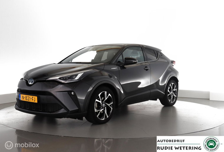 Foto van Toyota C-HR