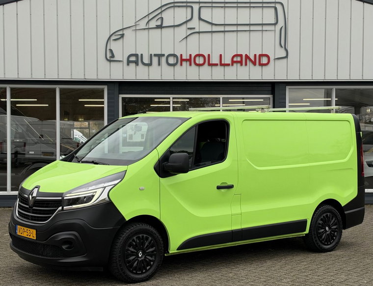 Foto van Renault Trafic