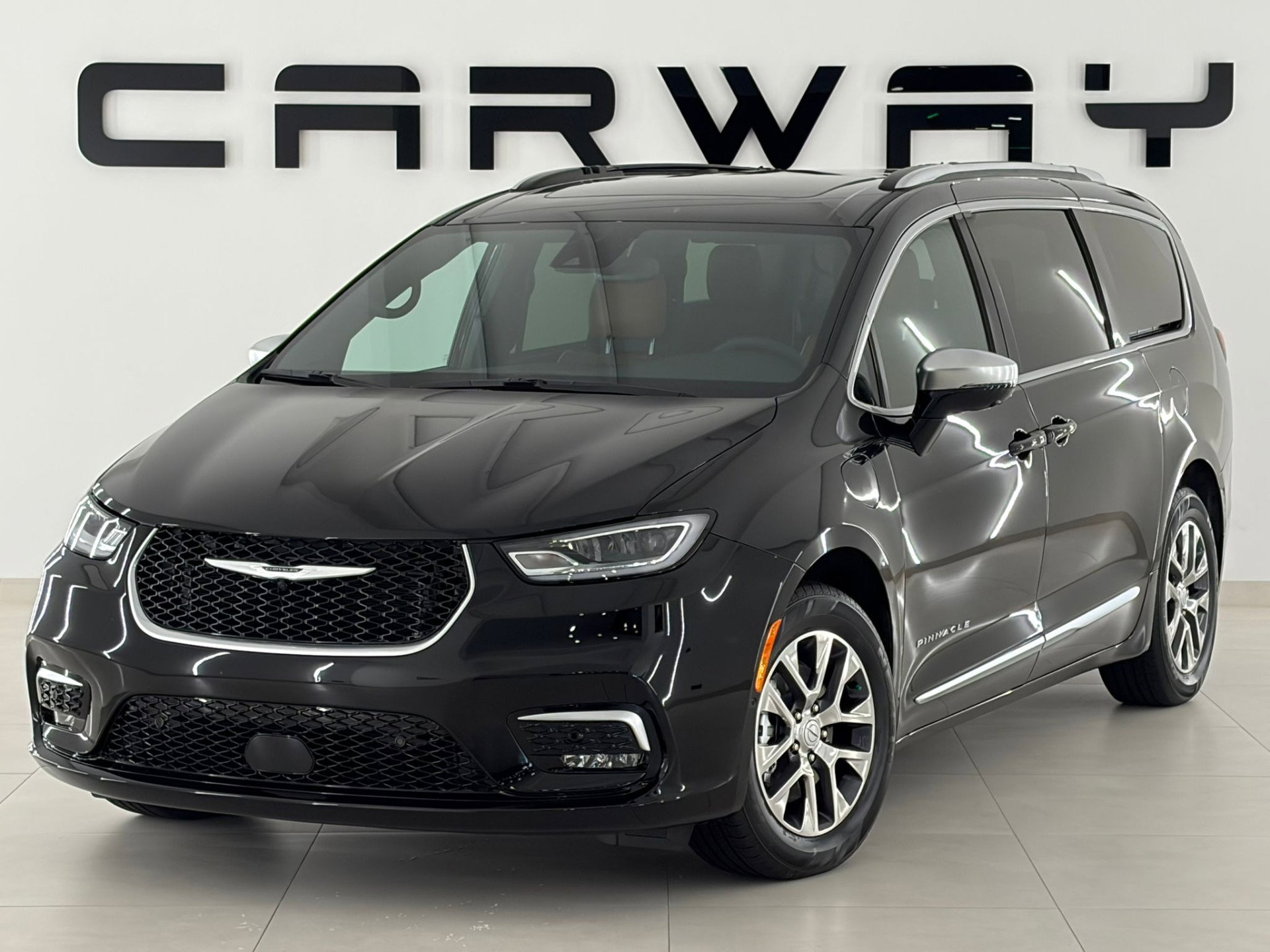 Foto van Chrysler Pacifica
