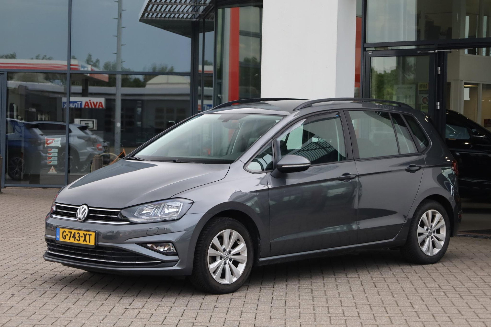 Foto van Volkswagen Golf Sportsvan