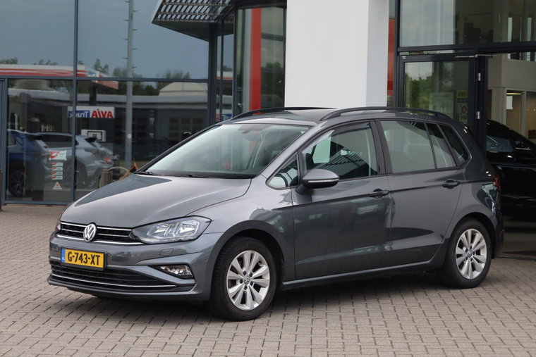 Foto van Volkswagen Golf Sportsvan