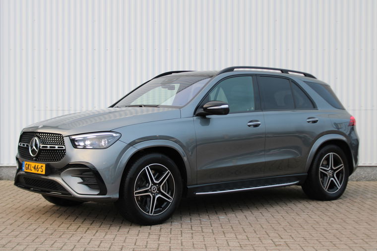 Foto van Mercedes-Benz GLE