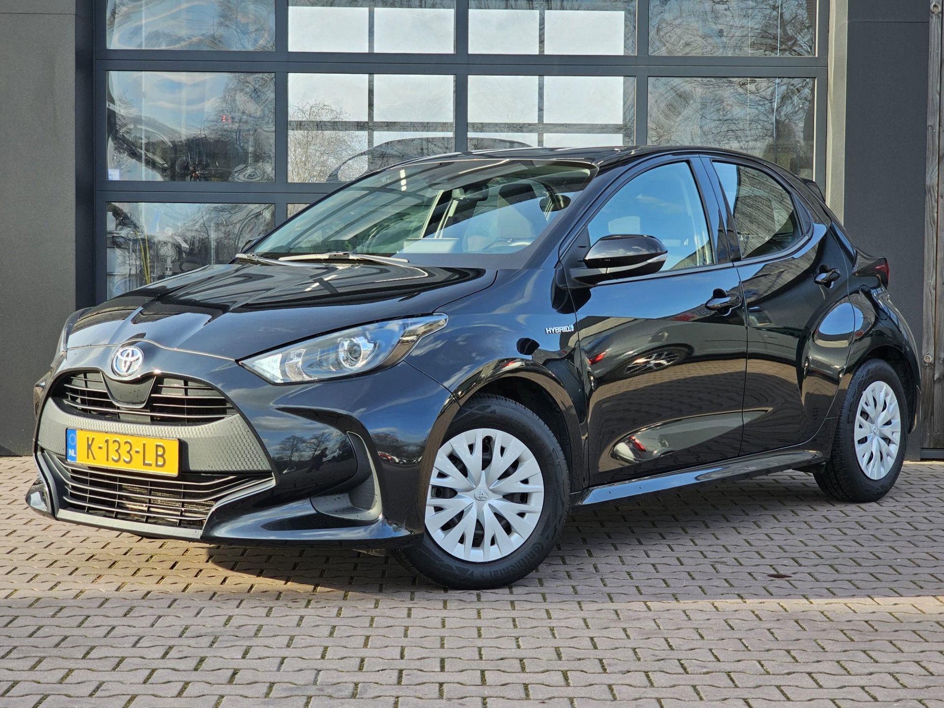 Foto van Toyota Yaris