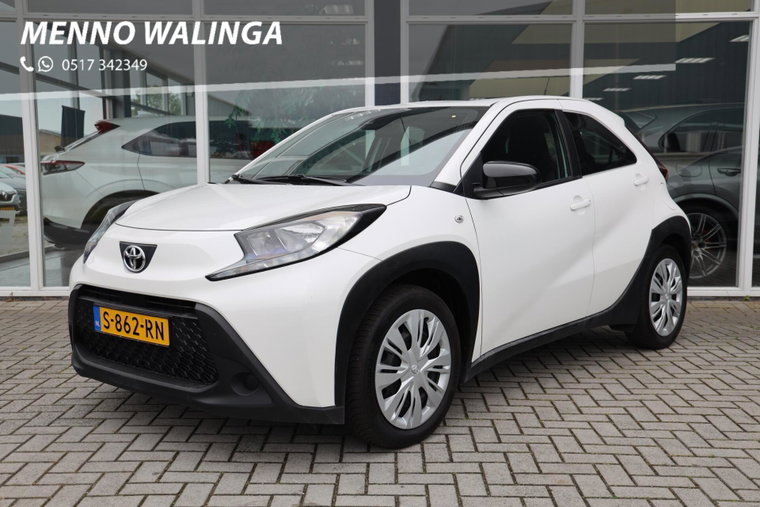 Foto van Toyota Aygo X