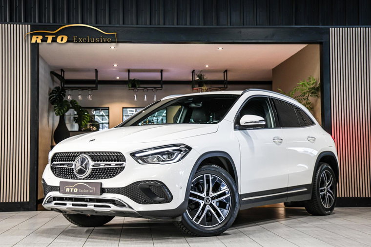 Foto van Mercedes-Benz GLA