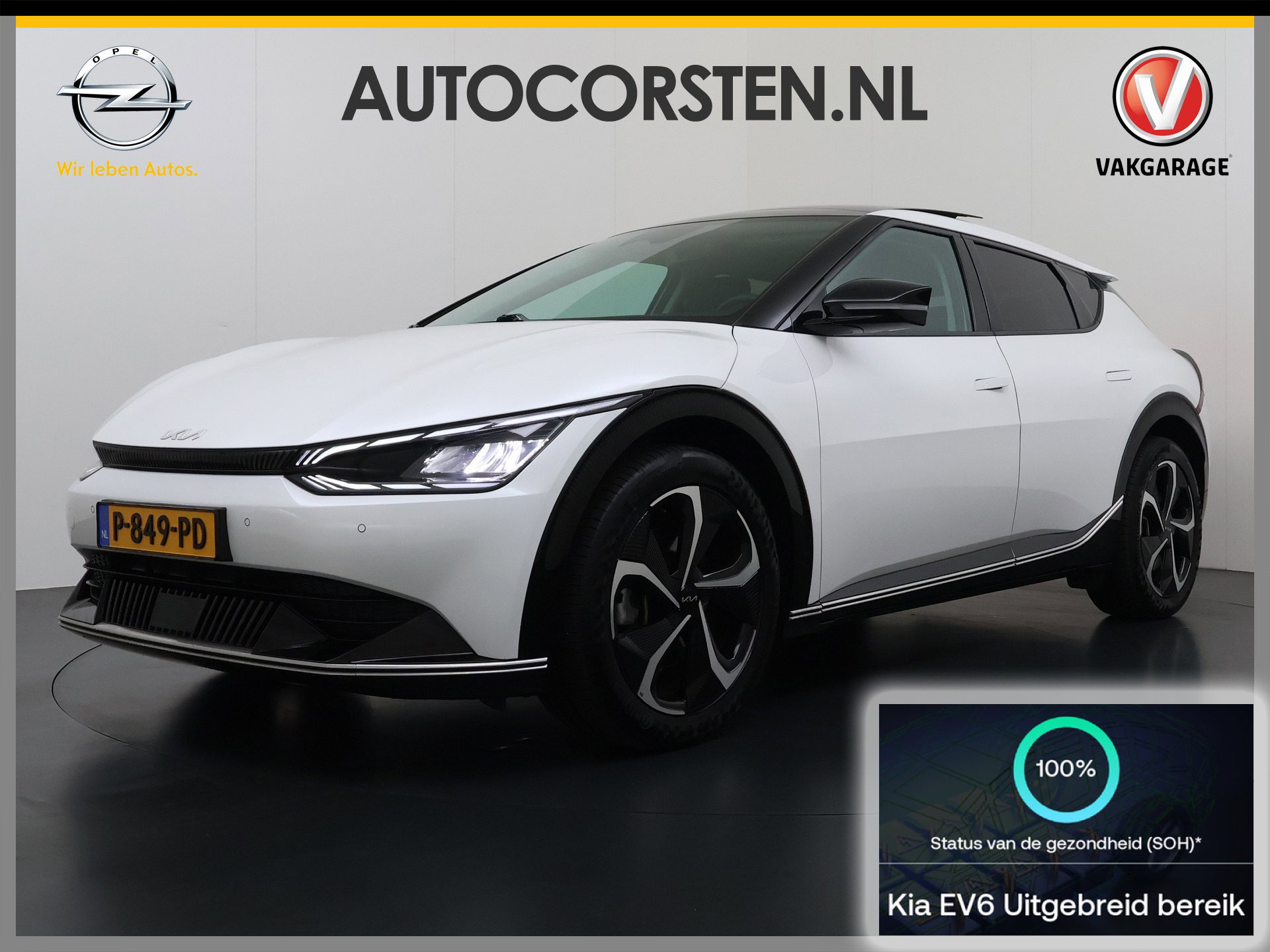 Foto van Kia EV6