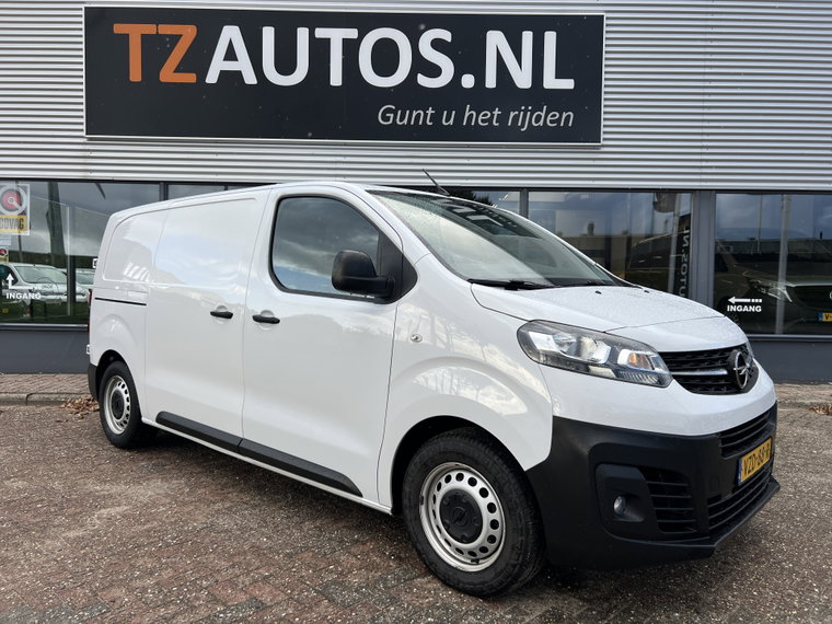 Foto van Opel Vivaro