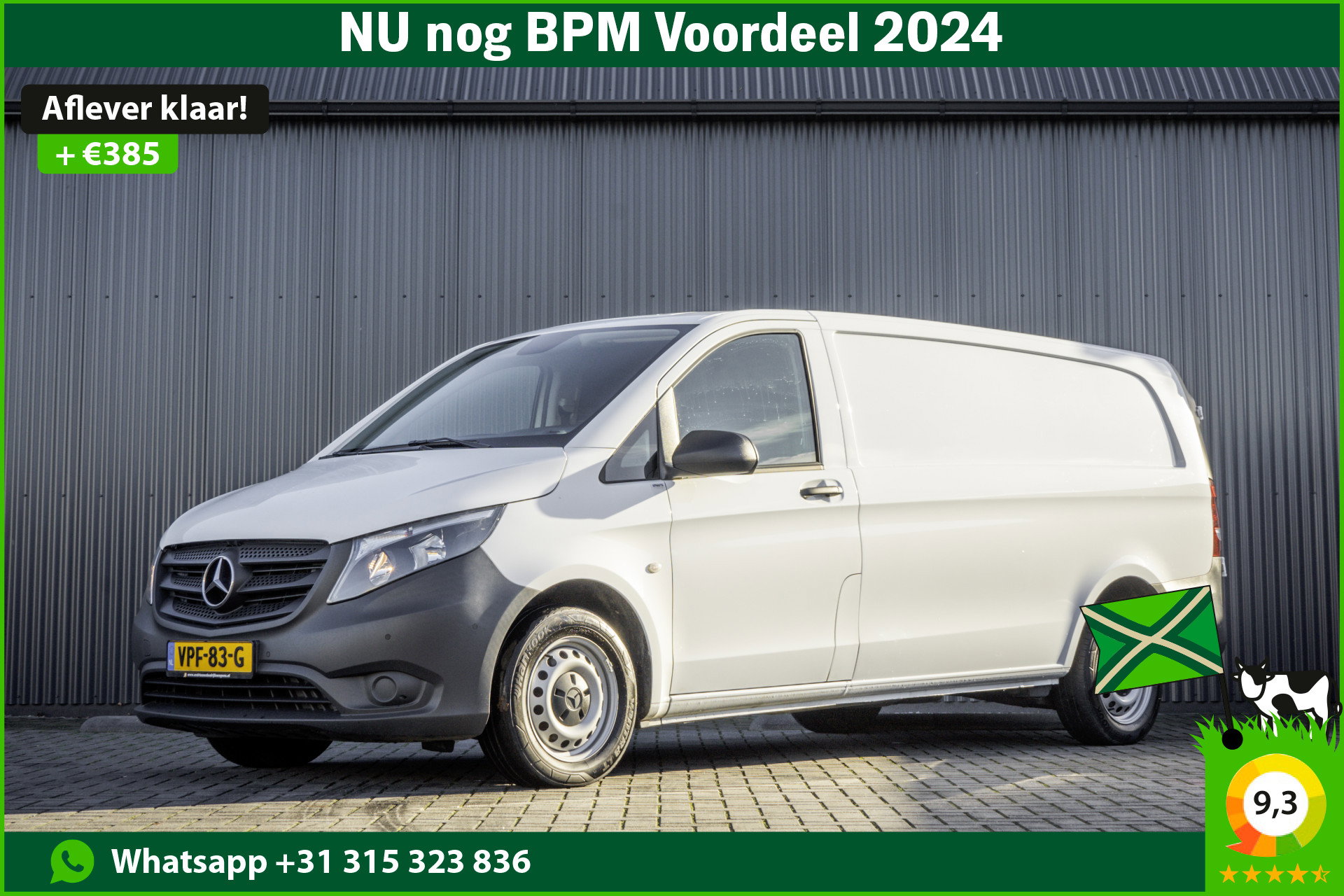 Foto van Mercedes-Benz Vito