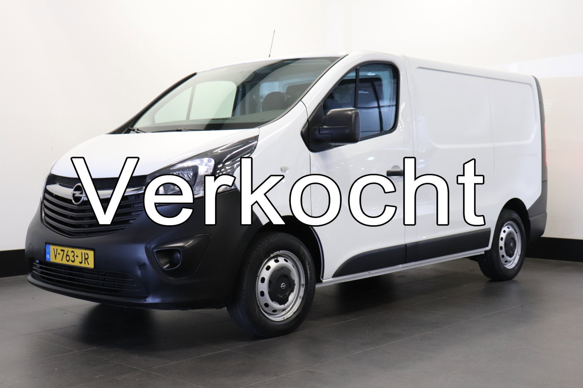 Foto van Opel Vivaro