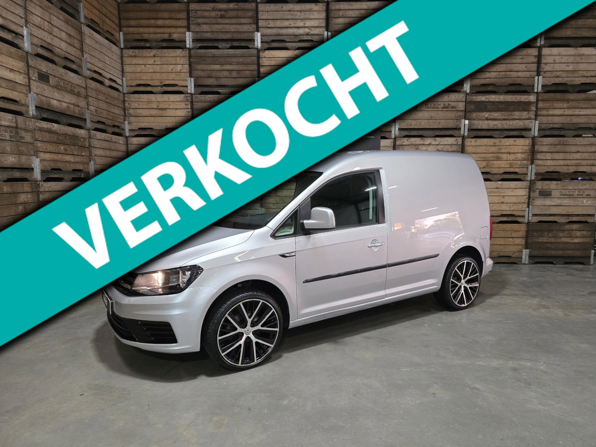 Foto van Volkswagen Caddy