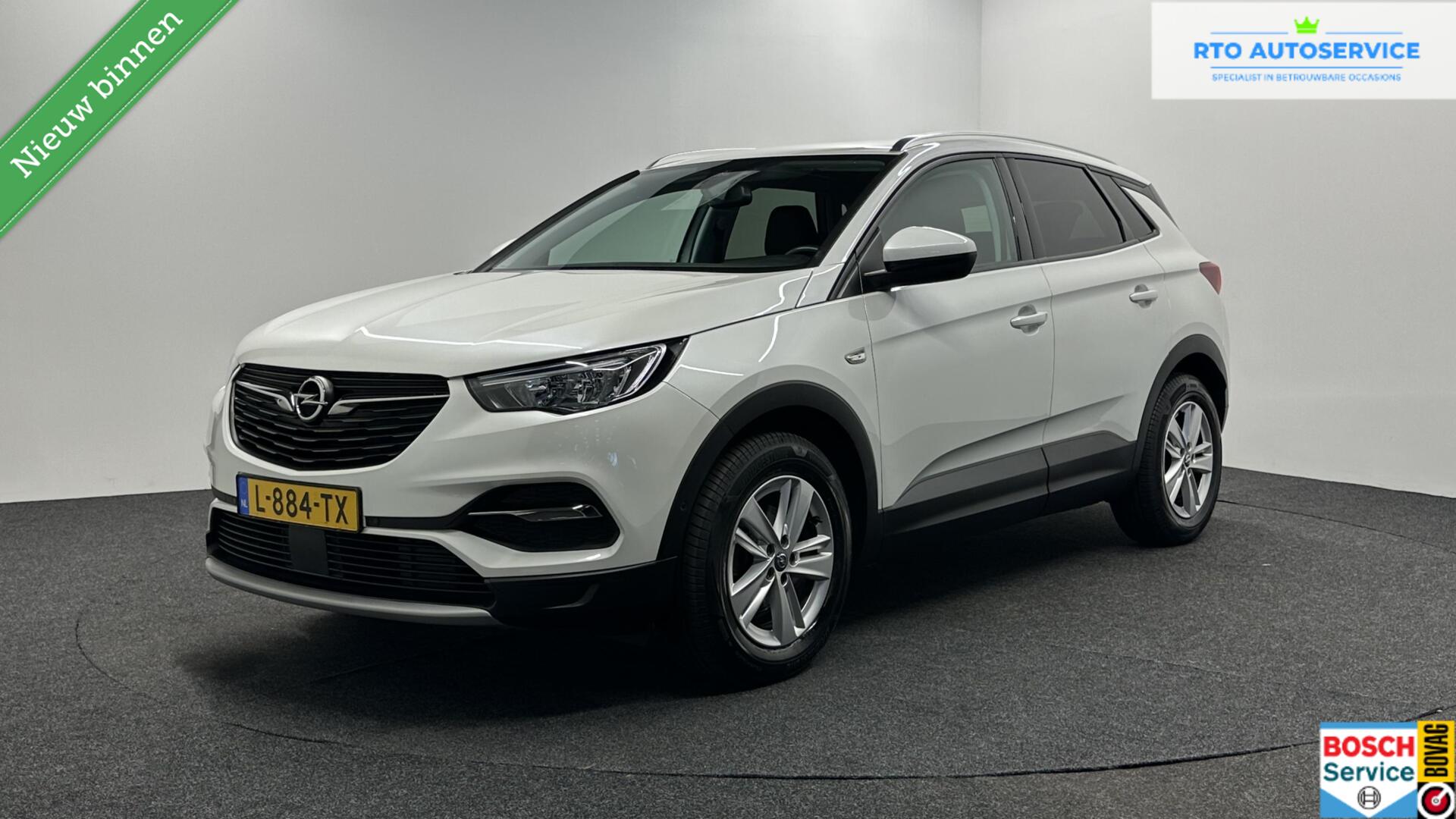 Foto van Opel Grandland X
