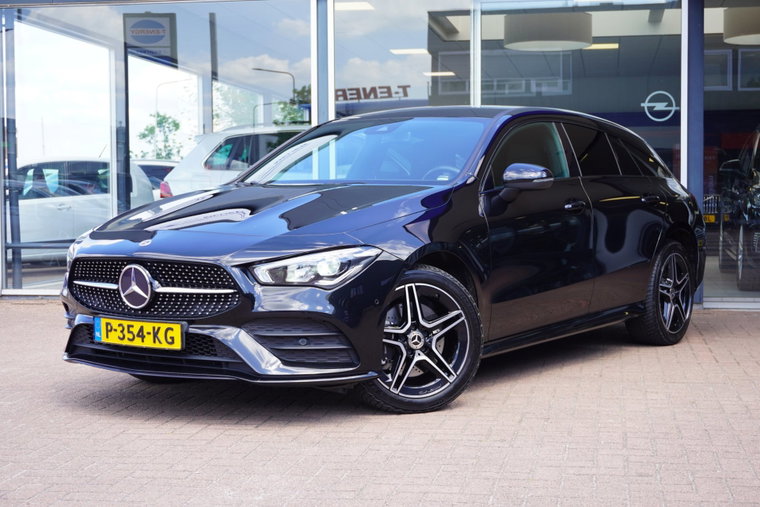 Foto van Mercedes-Benz CLA