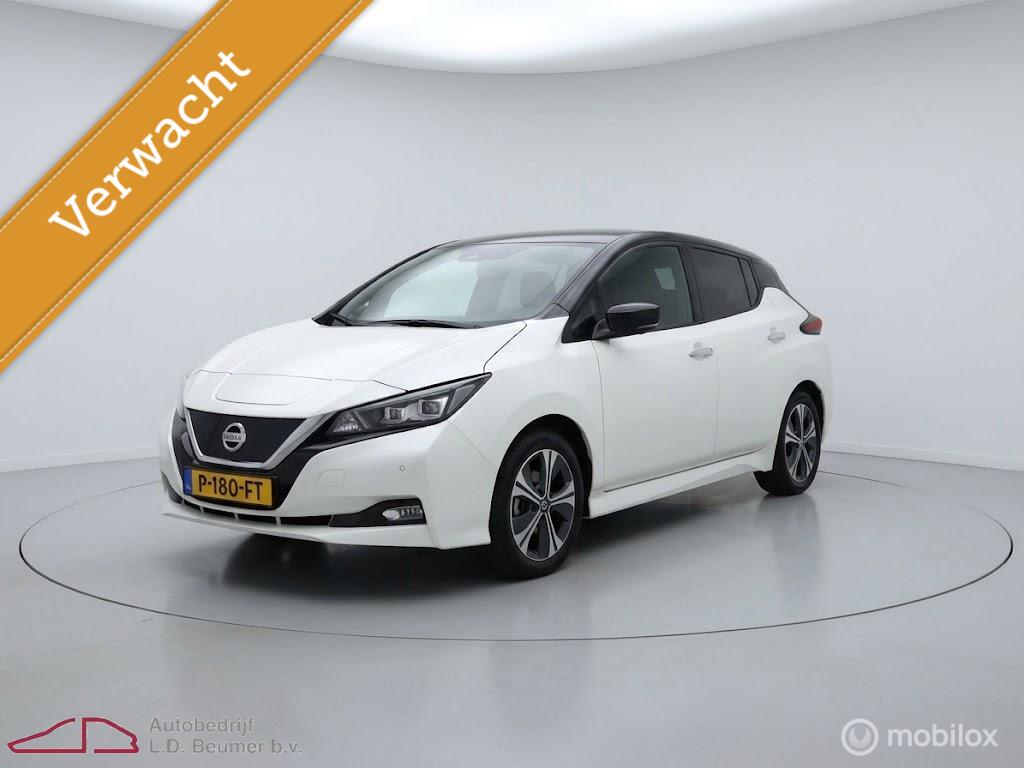 Foto van Nissan Leaf
