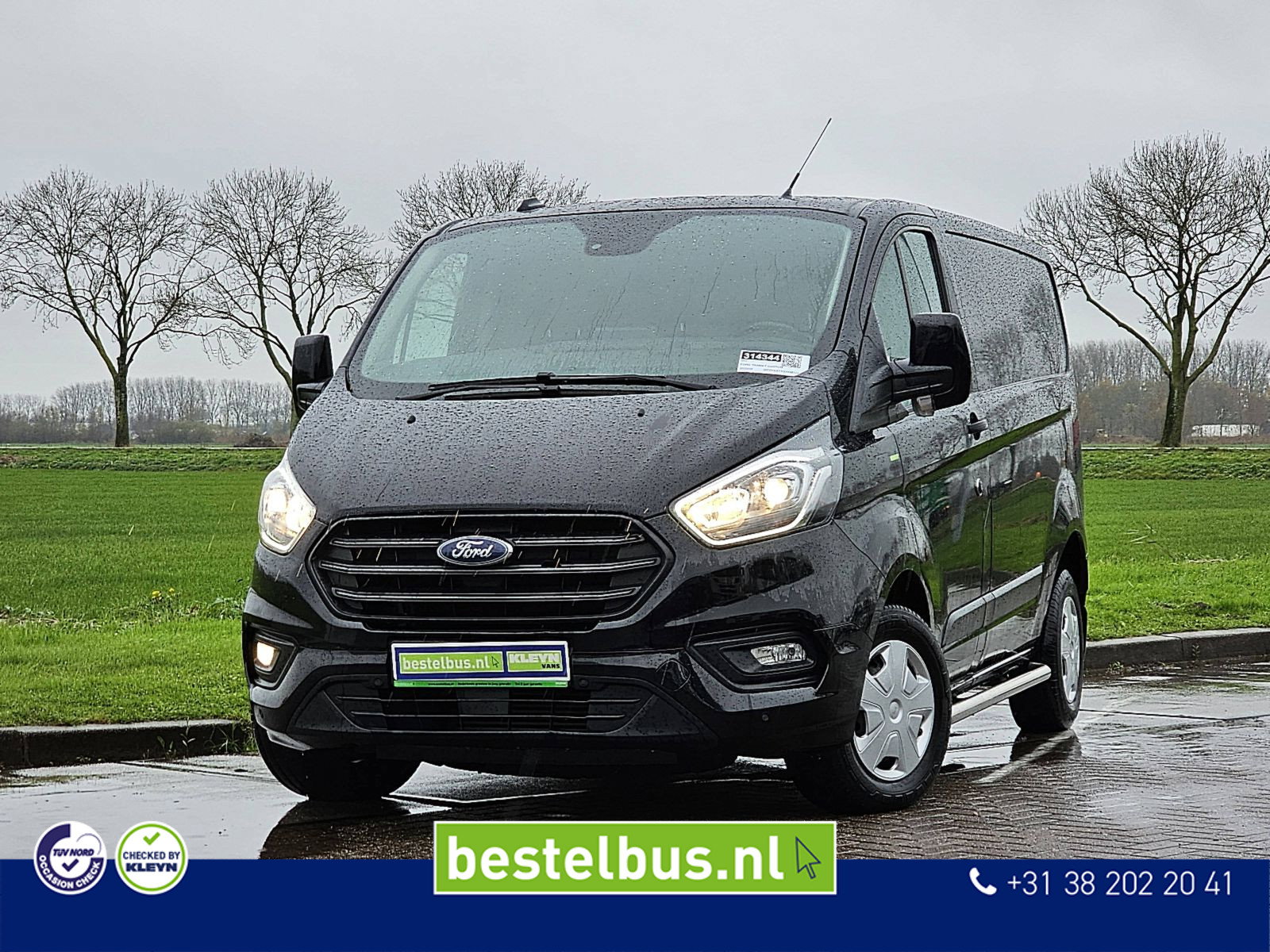 Foto van Ford Transit Custom