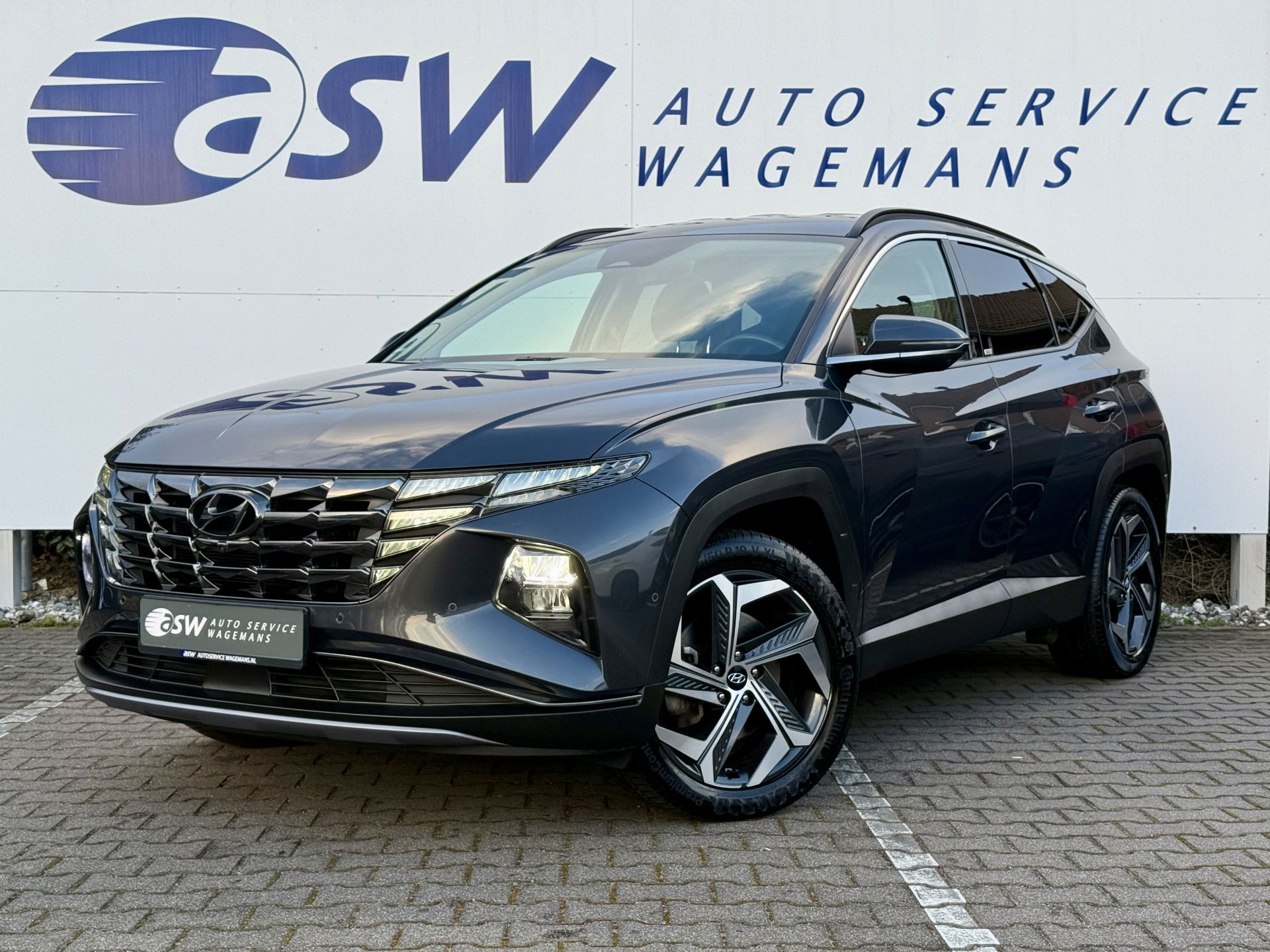 Foto van Hyundai Tucson