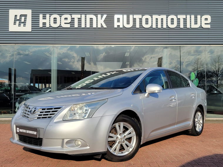 Foto van Toyota Avensis
