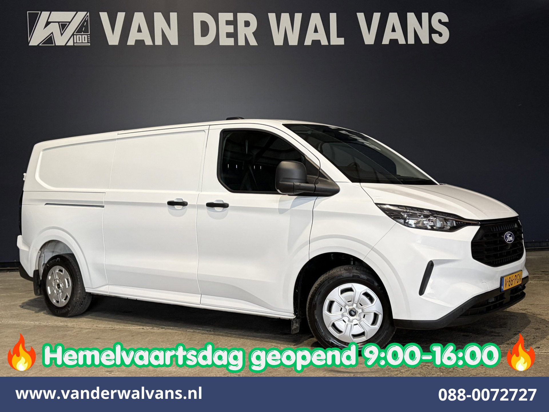 Foto van Ford Transit Custom