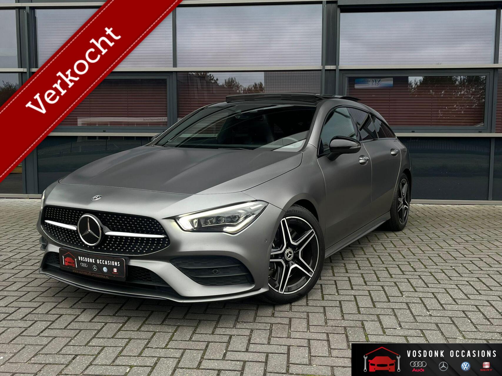 Foto van Mercedes-Benz CLA
