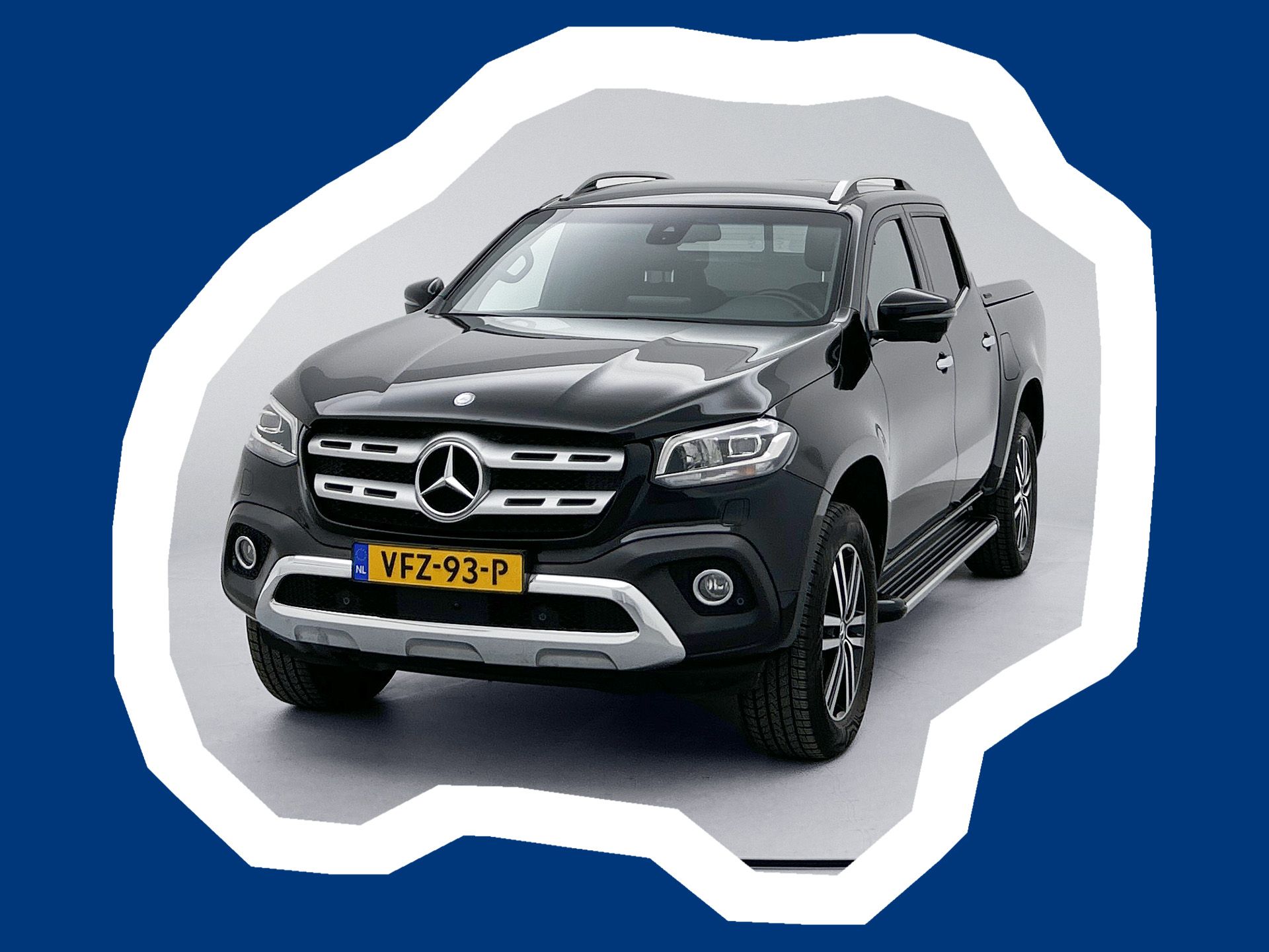 Foto van Mercedes-Benz X-Klasse