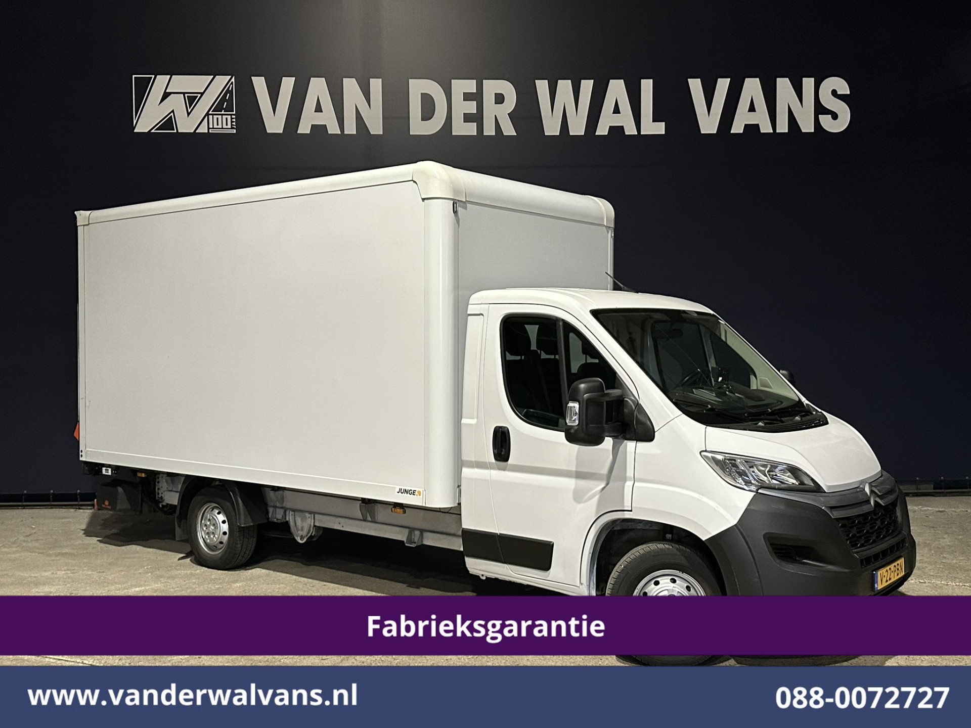 Foto van Citroën Jumper