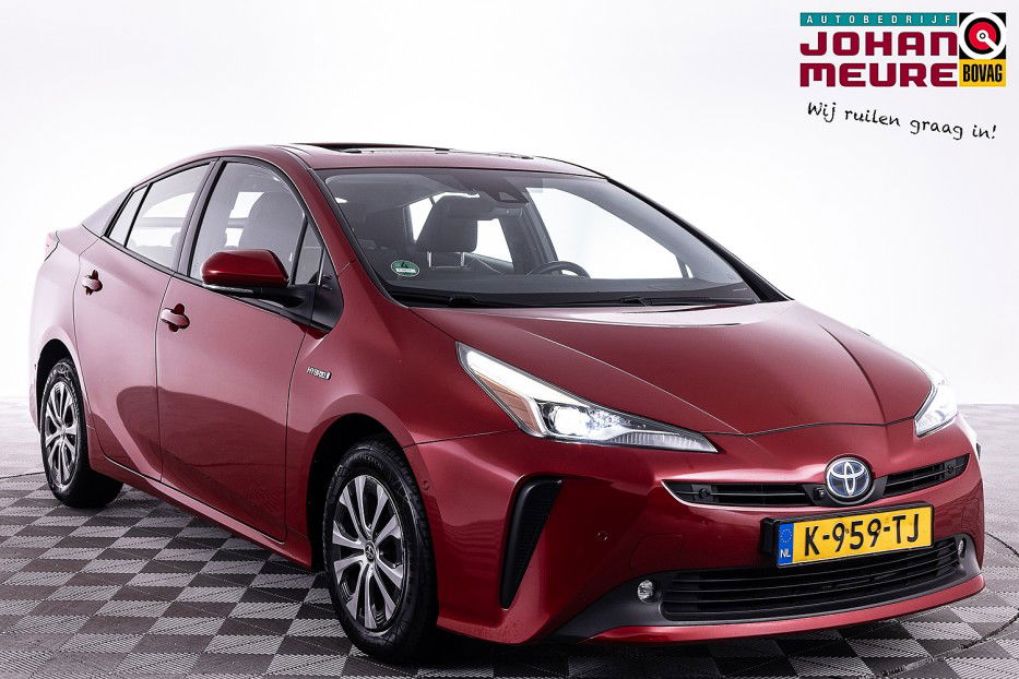 Foto van Toyota Prius