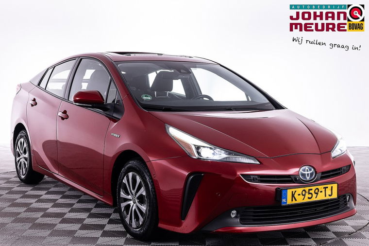 Foto van Toyota Prius