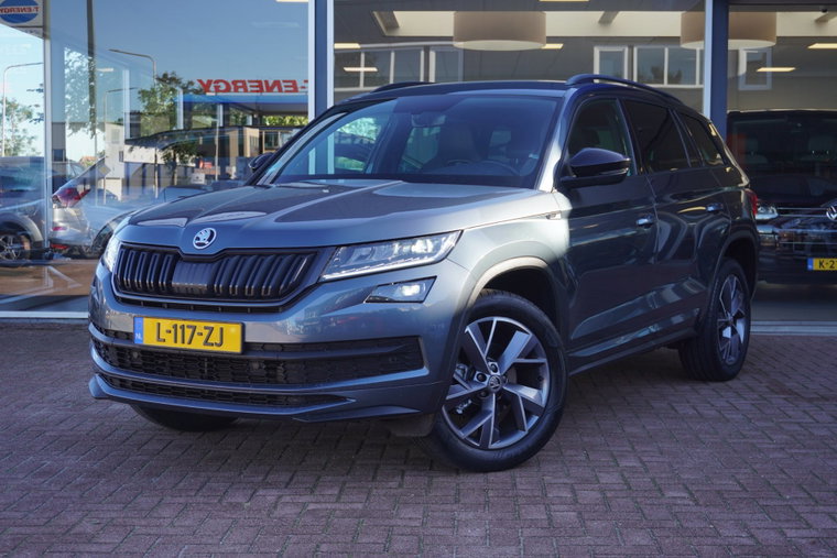 Foto van Škoda Kodiaq