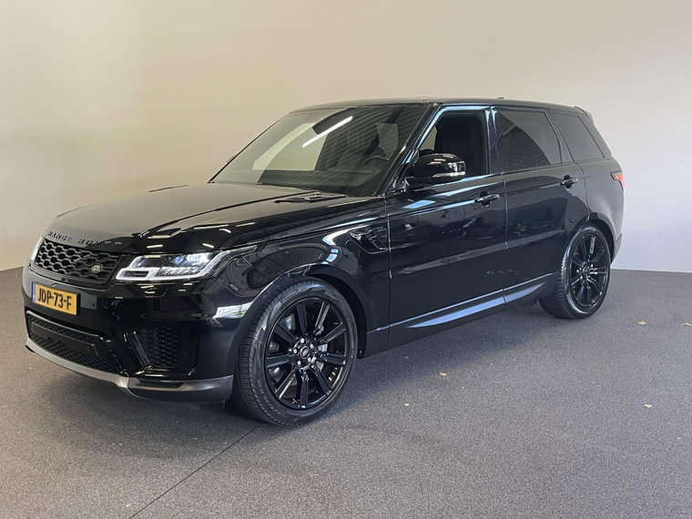 Foto van Land Rover Range Rover Sport
