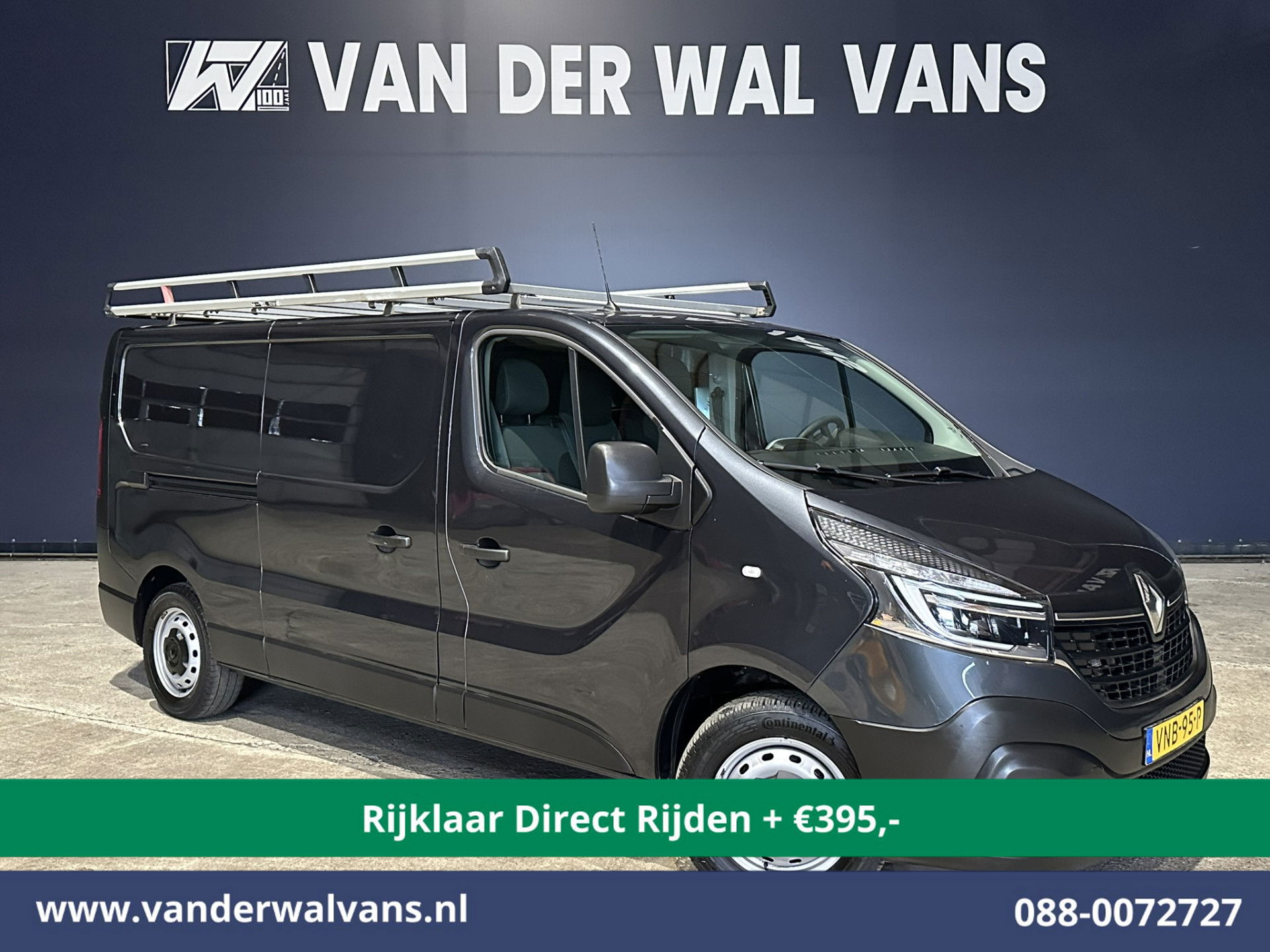 Foto van Renault Trafic