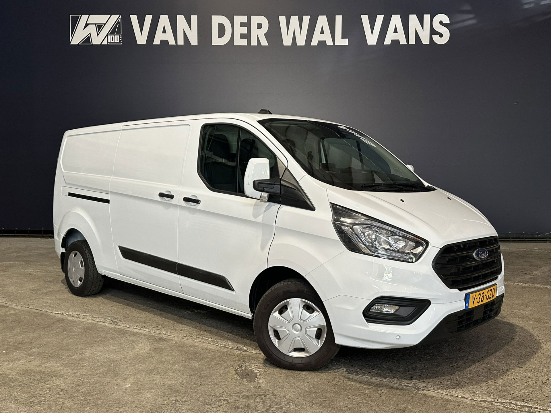 Foto van Ford Transit Custom