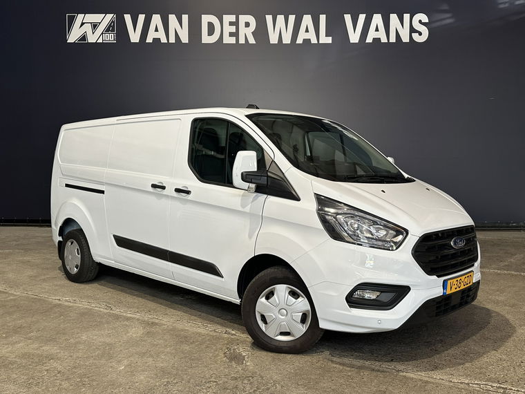 Foto van Ford Transit Custom