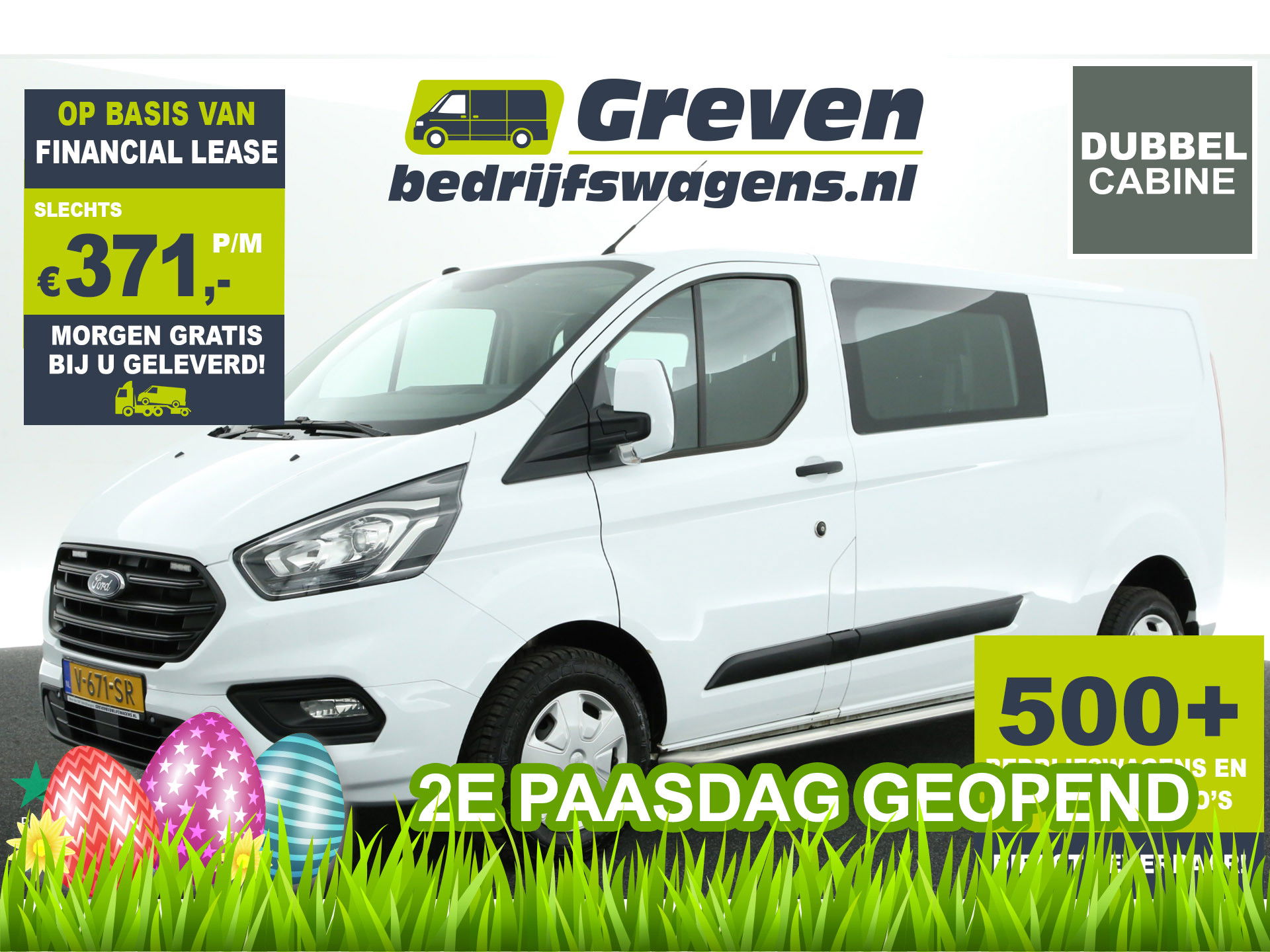 Foto van Ford Transit Custom