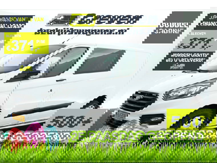 Foto van Ford Transit Custom