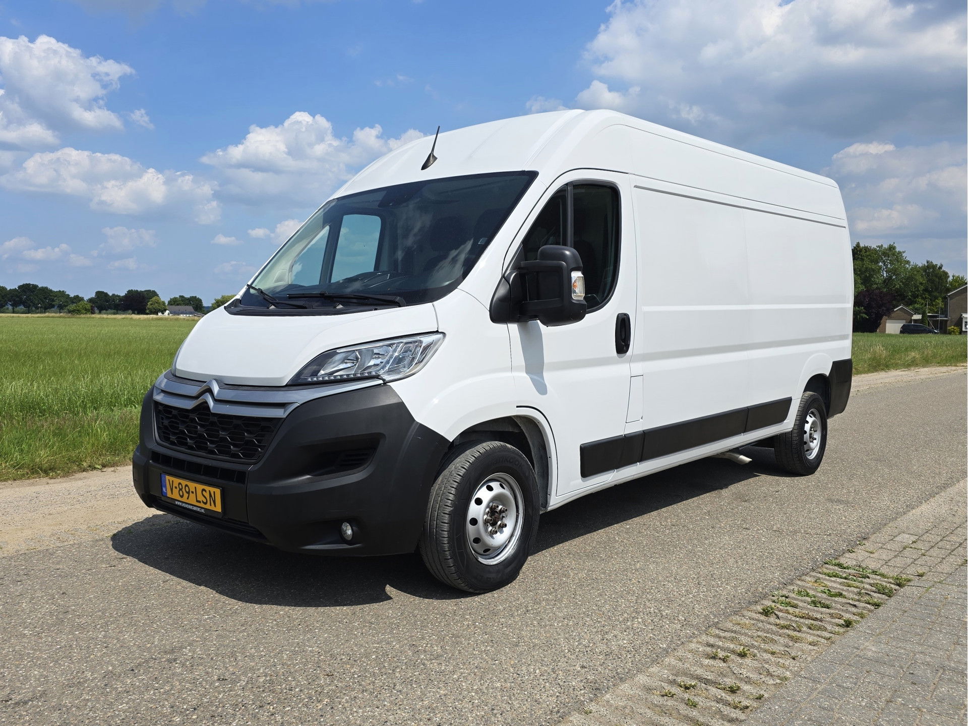 Foto van Citroën Jumper