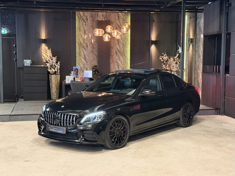 Foto van Mercedes-Benz C-Klasse