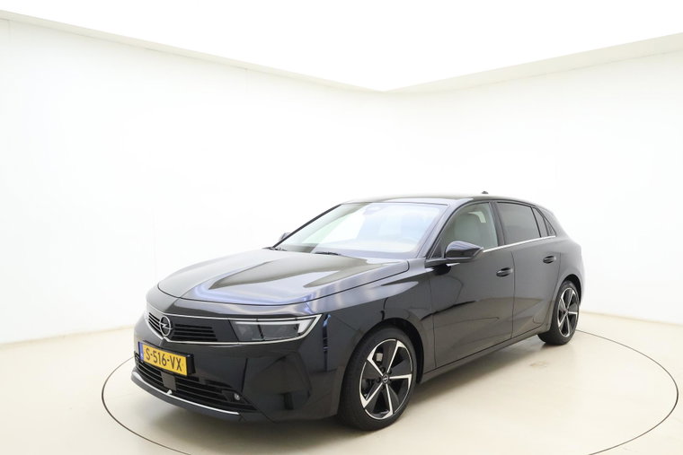Foto van Opel Astra