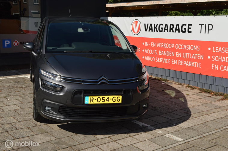 Foto van Citroën C4 Spacetourer
