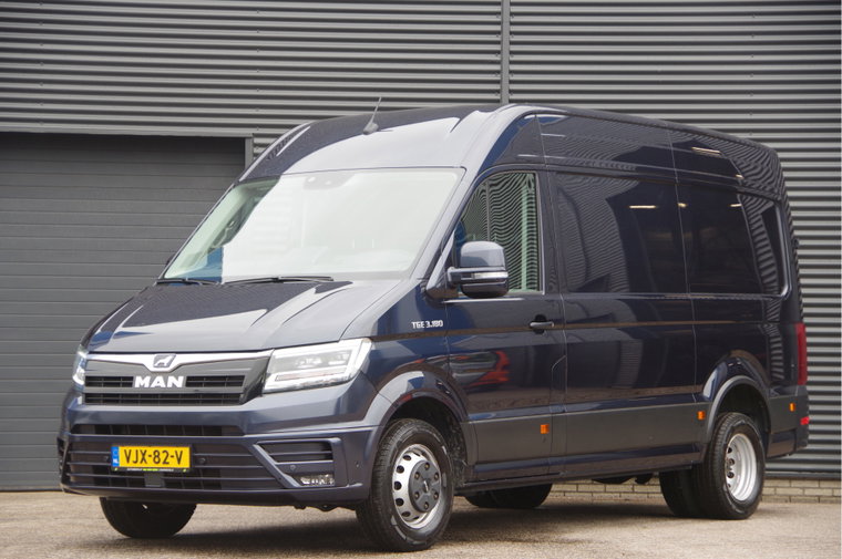 Foto van MAN TGE