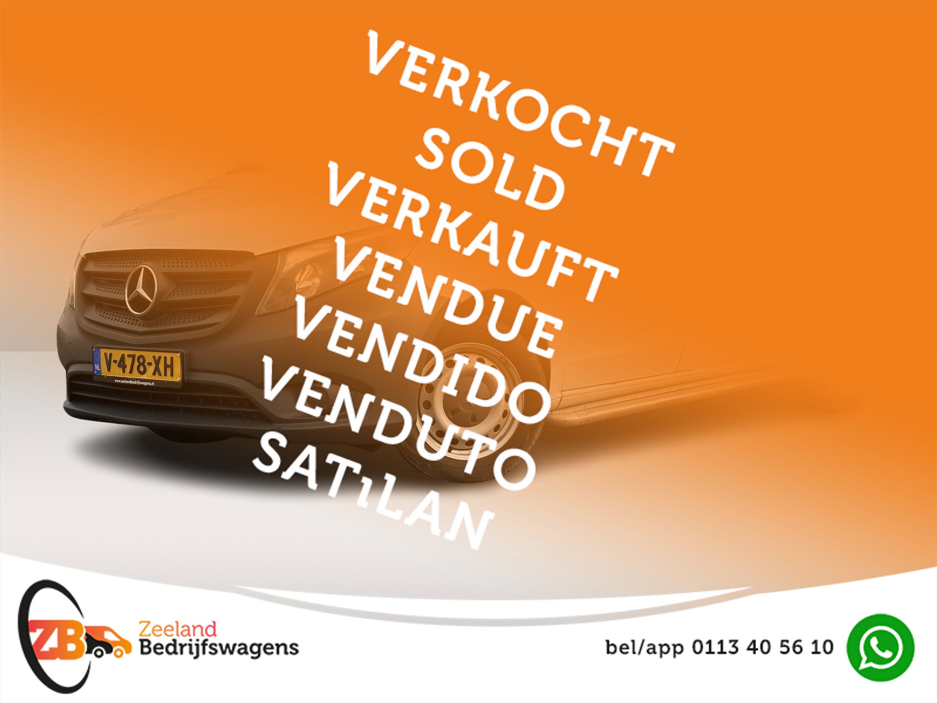 Foto van Mercedes-Benz Vito