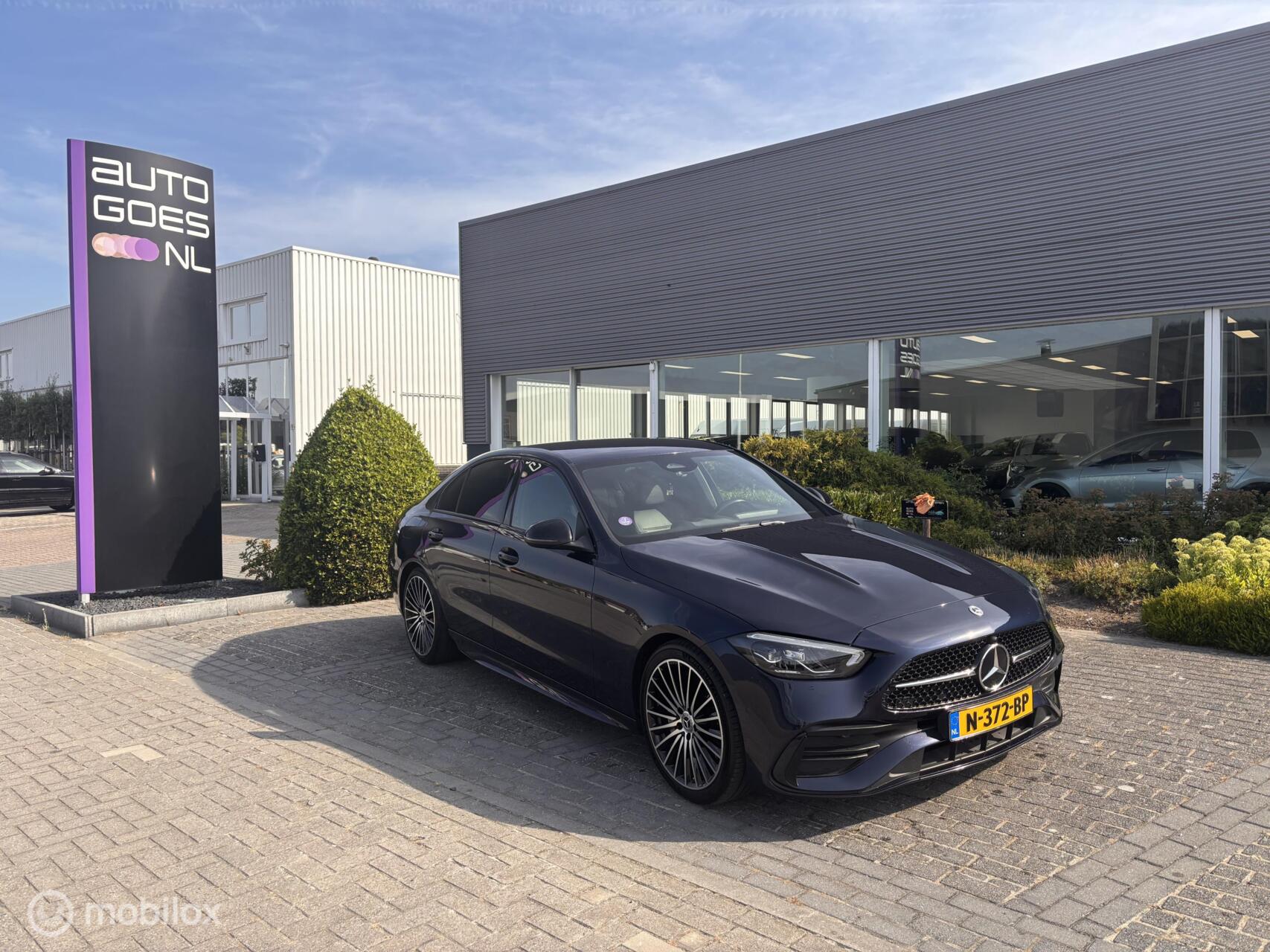 Foto van Mercedes-Benz C-Klasse
