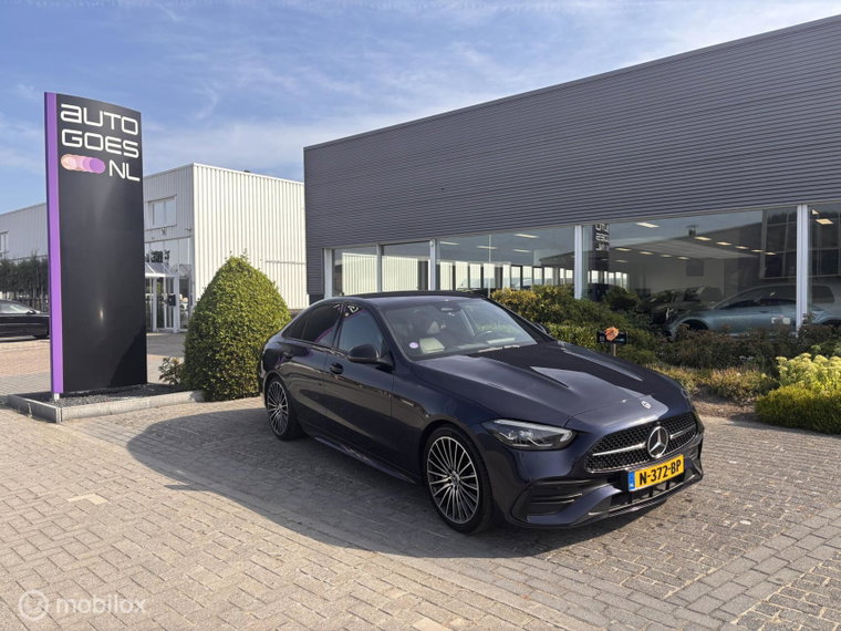 Foto van Mercedes-Benz C-Klasse