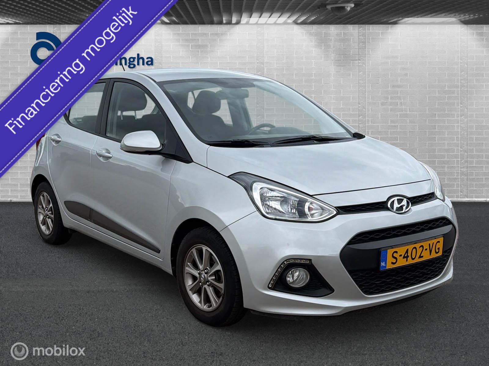 Foto van Hyundai i10