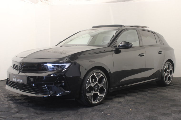 Foto van Opel Astra