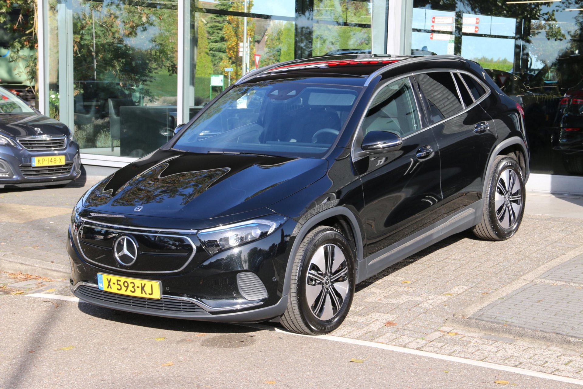 Foto van Mercedes-Benz EQA