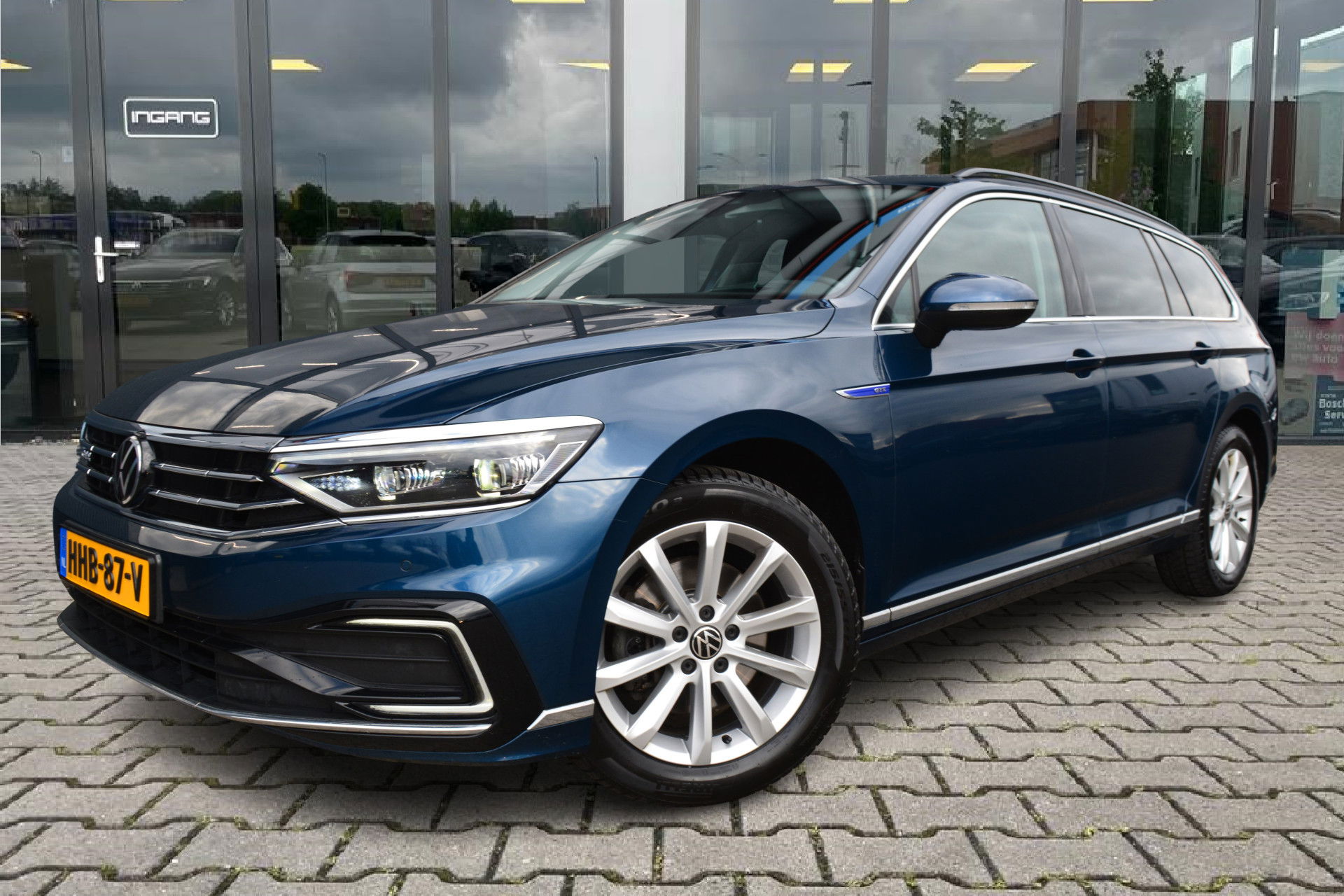 Foto van Volkswagen Passat