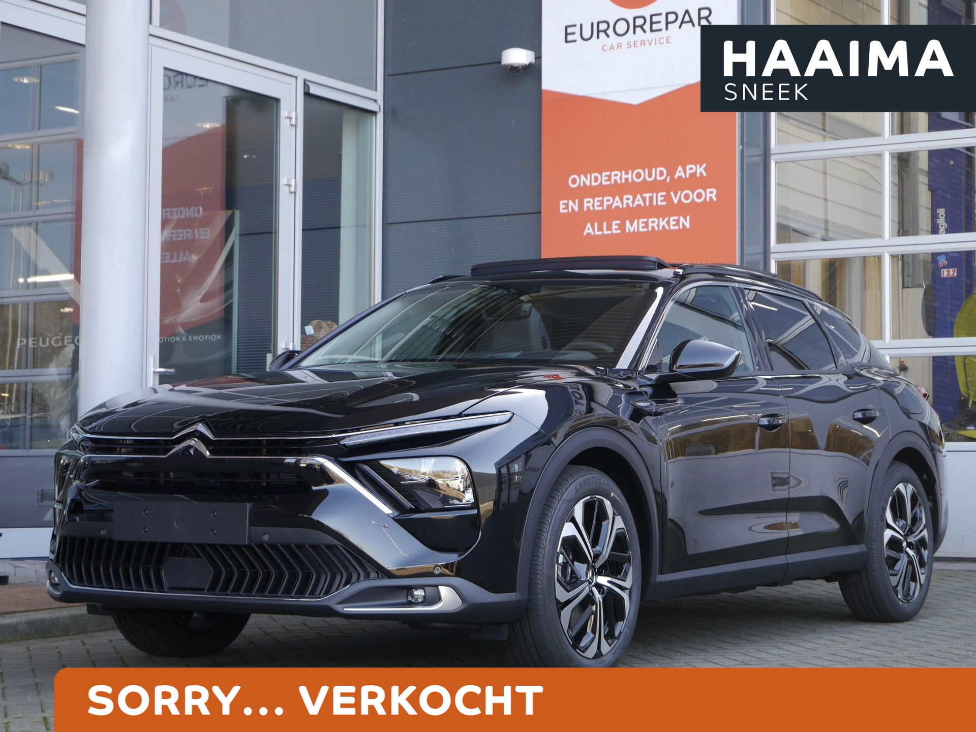 Foto van Citroën C5 X