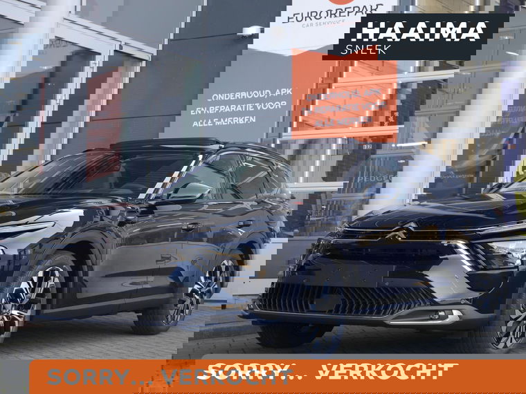 Foto van Citroën C5 X