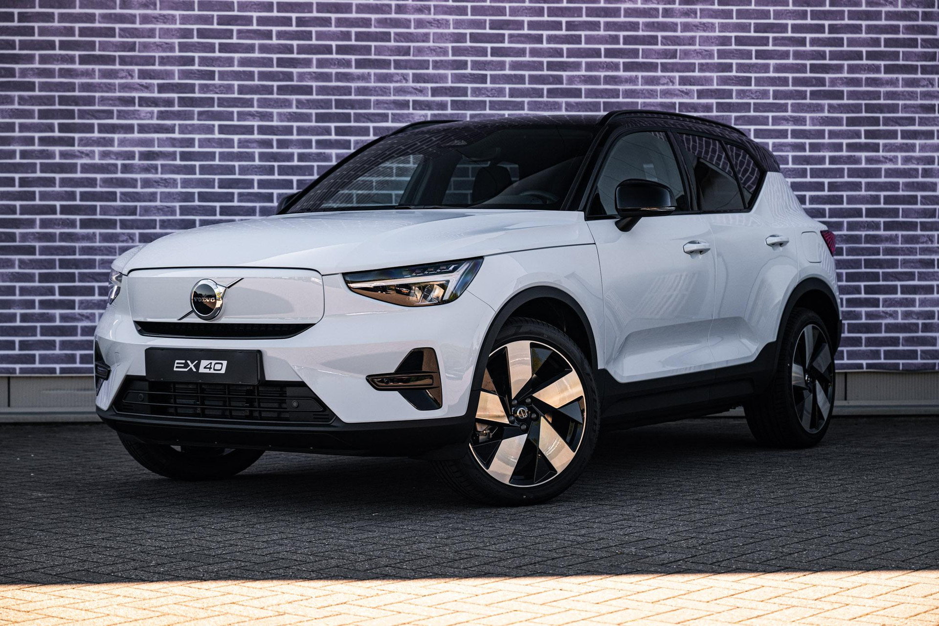 Foto van Volvo EX40